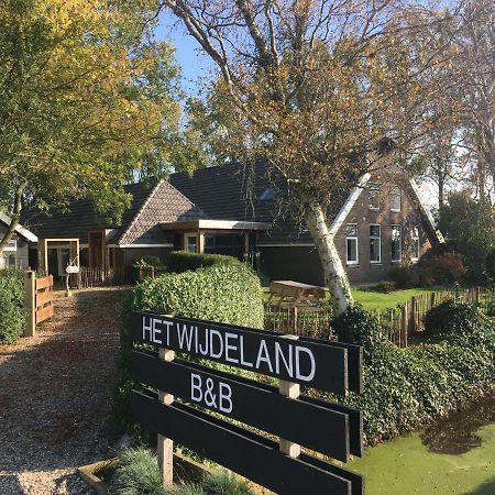 Het Wijdeland Bed & Breakfast Zwolle  Bagian luar foto